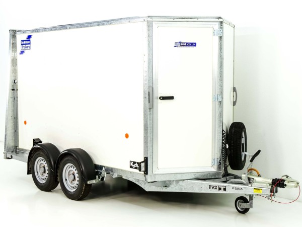 Ifor Williams Kofferanhänger BV 105 147x300cm H:183cm 2,7t|Klappenkombi|