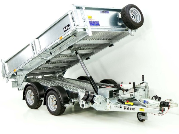 Ifor Williams Heckkipper TT 3621 198x362cm 3,5t|E-Pumpe